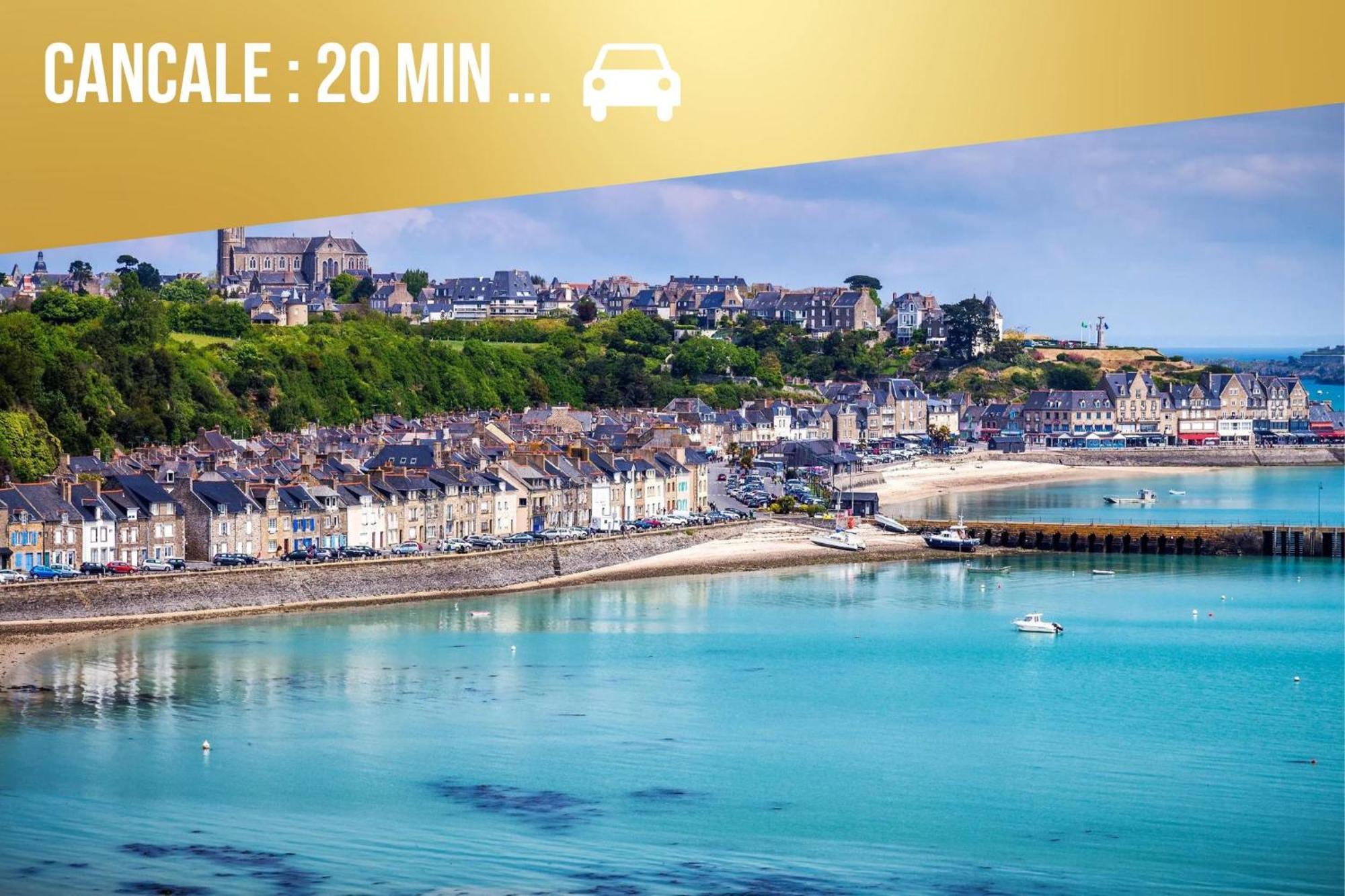 La Hacienda - A 300M De La Plage ! Saint-Malo Exteriér fotografie