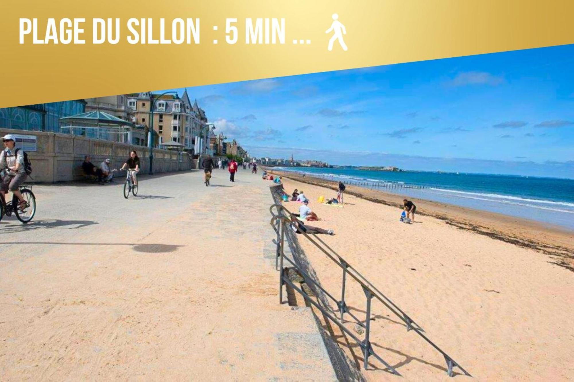 La Hacienda - A 300M De La Plage ! Saint-Malo Exteriér fotografie