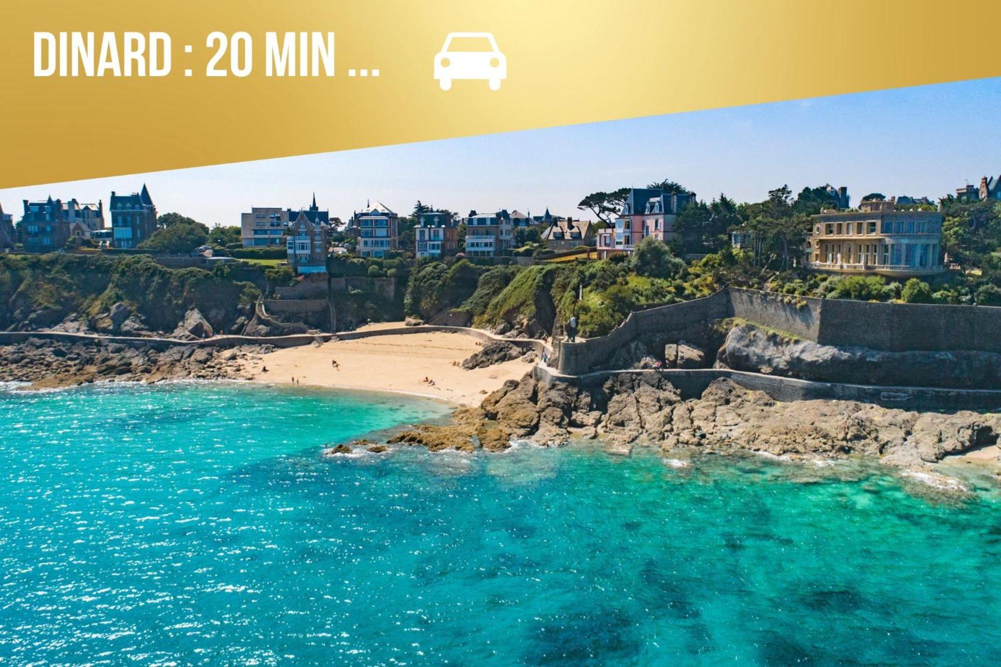 La Hacienda - A 300M De La Plage ! Saint-Malo Exteriér fotografie