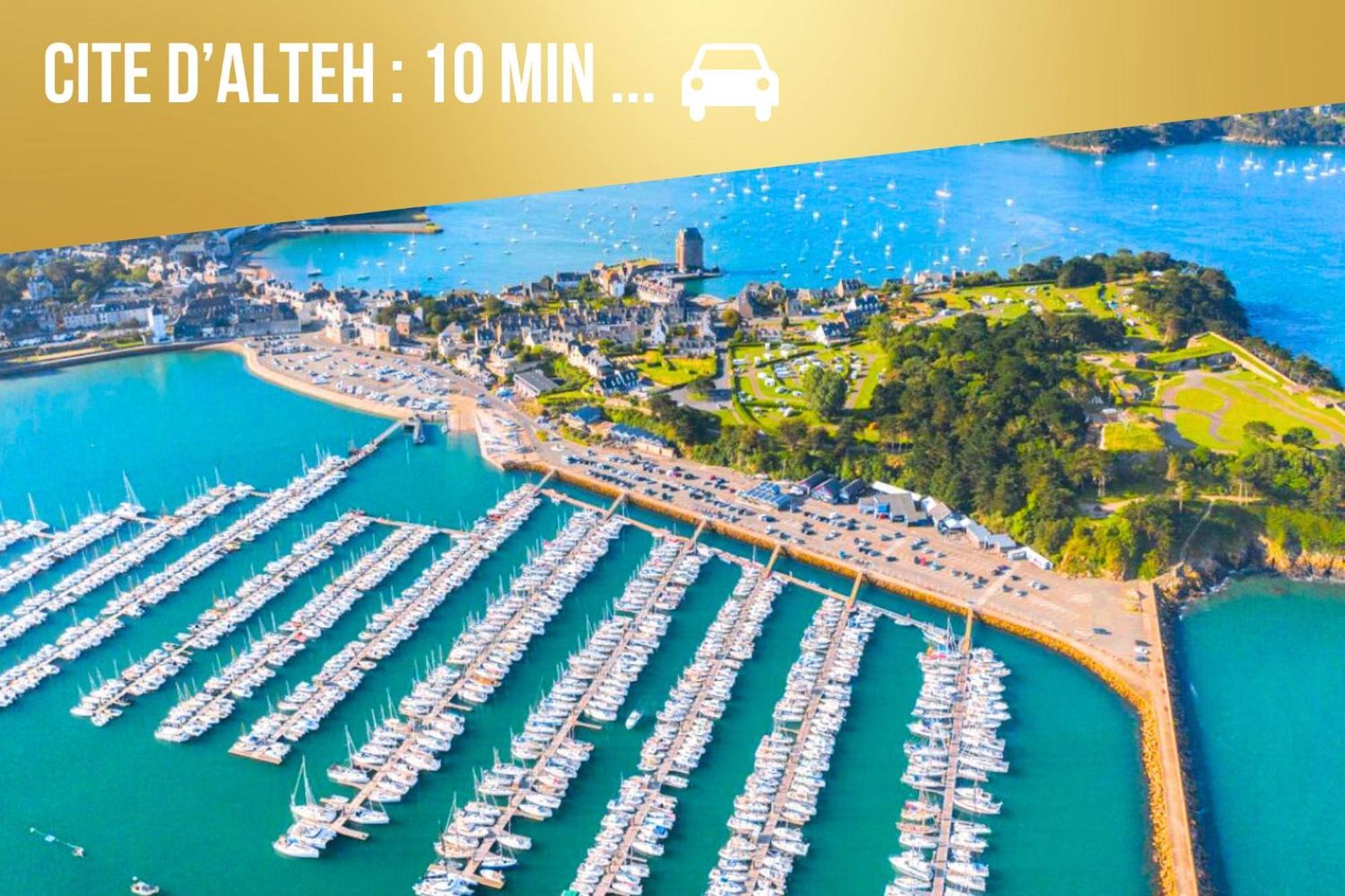 La Hacienda - A 300M De La Plage ! Saint-Malo Exteriér fotografie