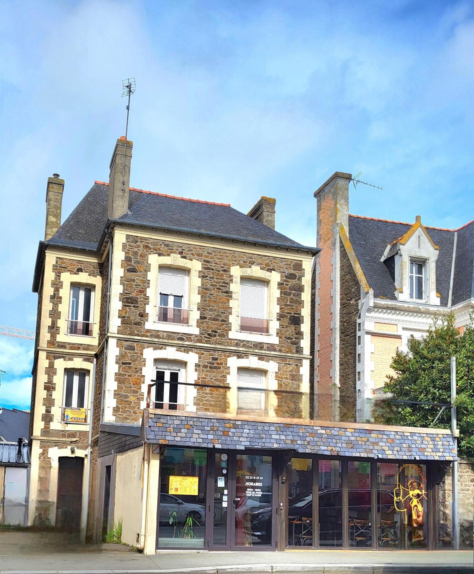 La Hacienda - A 300M De La Plage ! Saint-Malo Exteriér fotografie