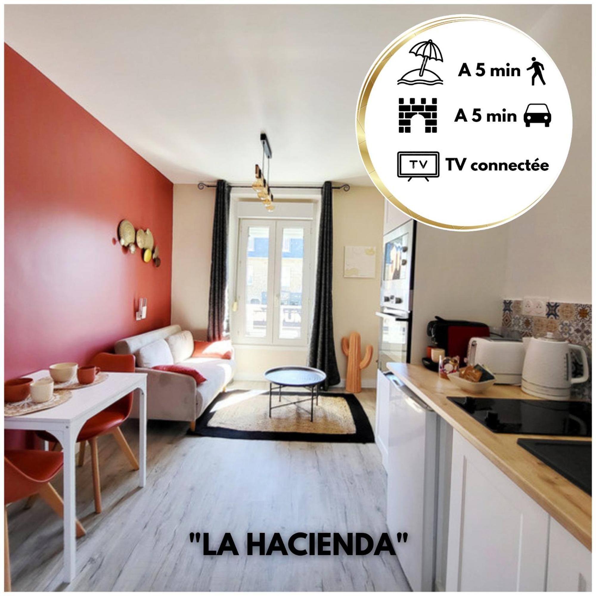 La Hacienda - A 300M De La Plage ! Saint-Malo Exteriér fotografie